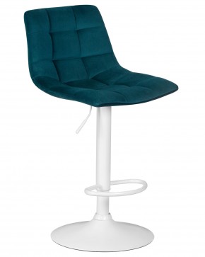 Стул барный DOBRIN TAILOR WHITE, морской волны велюр (MJ9-99) в Нижнем Тагиле - nizhniy-tagil.ok-mebel.com | фото 2