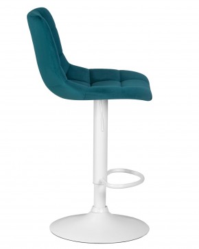 Стул барный DOBRIN TAILOR WHITE, морской волны велюр (MJ9-99) в Нижнем Тагиле - nizhniy-tagil.ok-mebel.com | фото 3
