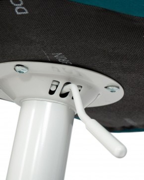 Стул барный DOBRIN TAILOR WHITE, морской волны велюр (MJ9-99) в Нижнем Тагиле - nizhniy-tagil.ok-mebel.com | фото 7