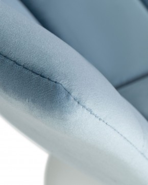 Стул барный DOBRIN TAILOR WHITE, пудрово-голубой велюр (MJ9-74) в Нижнем Тагиле - nizhniy-tagil.ok-mebel.com | фото 10