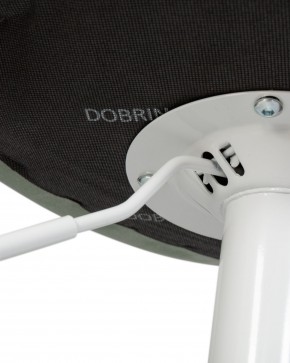 Стул барный DOBRIN TAILOR WHITE, пудрово-мятный велюр (MJ9-87) в Нижнем Тагиле - nizhniy-tagil.ok-mebel.com | фото 7