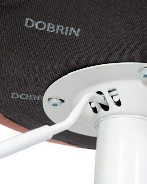 Стул барный DOBRIN TAILOR WHITE, пудрово-розовый велюр (MJ9-32) в Нижнем Тагиле - nizhniy-tagil.ok-mebel.com | фото 8
