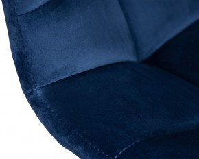 Стул барный DOBRIN TAILOR WHITE, синий велюр (MJ9-117) в Нижнем Тагиле - nizhniy-tagil.ok-mebel.com | фото 9