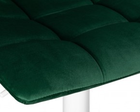 Стул барный DOBRIN TAILOR WHITE, зеленый велюр (MJ9-88) в Нижнем Тагиле - nizhniy-tagil.ok-mebel.com | фото 8