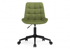 Офисное кресло Честер черный / зеленый в Нижнем Тагиле - nizhniy-tagil.ok-mebel.com | фото 2