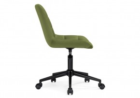 Офисное кресло Честер черный / зеленый в Нижнем Тагиле - nizhniy-tagil.ok-mebel.com | фото 4