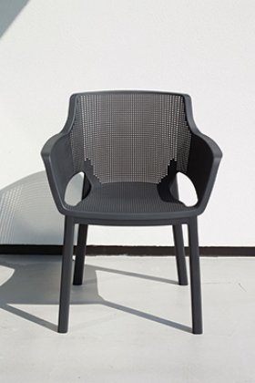 Стул Элиза (Elisa chair) графит в Нижнем Тагиле - nizhniy-tagil.ok-mebel.com | фото 2