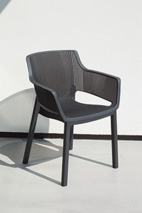 Стул Элиза (Elisa chair) графит в Нижнем Тагиле - nizhniy-tagil.ok-mebel.com | фото 3