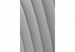 Стул на металлокаркасе Седа крутящийся велюр светло-серый  / черный в Нижнем Тагиле - nizhniy-tagil.ok-mebel.com | фото 8