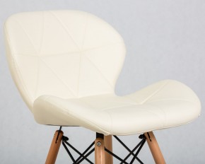 Стул обеденный DOBRIN BUTTERFLY, ножки светлый бук, цвет сиденья кремовый в Нижнем Тагиле - nizhniy-tagil.ok-mebel.com | фото 9