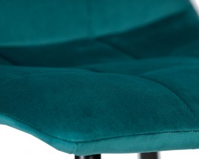 Стул обеденный DOBRIN CHILLY, Морской волны Holland 56, основание черное в Нижнем Тагиле - nizhniy-tagil.ok-mebel.com | фото 7
