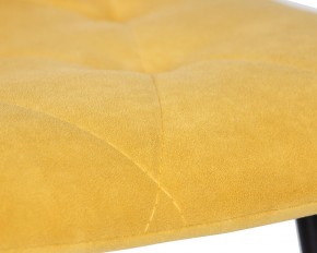 Стул обеденный DOBRIN CHILLY ROMBO, Горчичный Simple 15, основание черное в Нижнем Тагиле - nizhniy-tagil.ok-mebel.com | фото 10