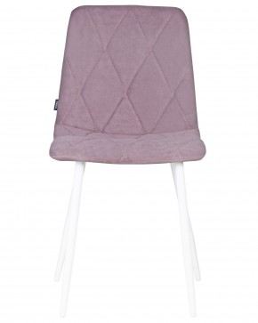 Стул обеденный DOBRIN CHILLY ROMBO, Лавандовый Simple 48, основание белый в Нижнем Тагиле - nizhniy-tagil.ok-mebel.com | фото 6