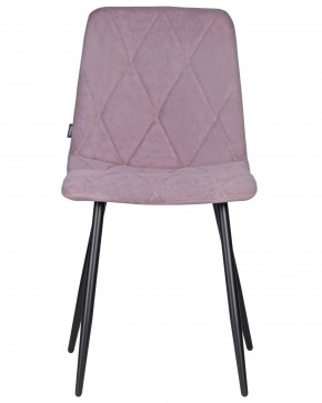 Стул обеденный DOBRIN CHILLY ROMBO, Лавандовый Simple 48, основание черное в Нижнем Тагиле - nizhniy-tagil.ok-mebel.com | фото 6