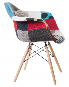 Стул обеденный DOBRIN DAW PATCHWORK, цвет сиденья мозаика в Нижнем Тагиле - nizhniy-tagil.ok-mebel.com | фото 3