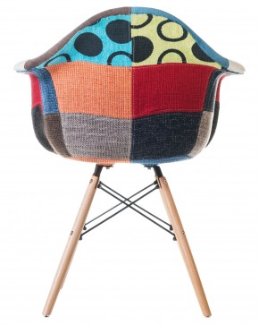 Стул обеденный DOBRIN DAW PATCHWORK, цвет сиденья мозаика в Нижнем Тагиле - nizhniy-tagil.ok-mebel.com | фото 5