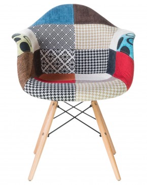 Стул обеденный DOBRIN DAW PATCHWORK, цвет сиденья мозаика в Нижнем Тагиле - nizhniy-tagil.ok-mebel.com | фото 6