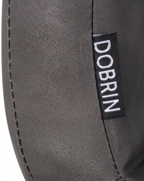 Стул обеденный DOBRIN MARK, черные ножки, серая антрацитовая винтажная экокожа (RU-08) в Нижнем Тагиле - nizhniy-tagil.ok-mebel.com | фото 9