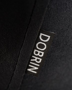 Стул обеденный DOBRIN RICHARD, черные матовые ножки, черный велюр (V108-77) в Нижнем Тагиле - nizhniy-tagil.ok-mebel.com | фото 10