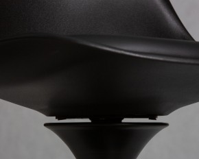 Стул обеденный DOBRIN TULIP, черное основание, цвет черный (B-03) в Нижнем Тагиле - nizhniy-tagil.ok-mebel.com | фото 10