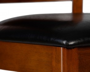 Стул полубарный DOBRIN GARRY COUNTER, шоколад, черный в Нижнем Тагиле - nizhniy-tagil.ok-mebel.com | фото 8
