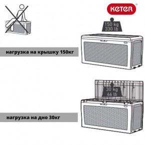 Сундук Samoa Rattan Box 270 L в Нижнем Тагиле - nizhniy-tagil.ok-mebel.com | фото 5