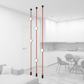 Светильник на растяжке Denkirs Belty SET DK55SET19-01-BR в Нижнем Тагиле - nizhniy-tagil.ok-mebel.com | фото 2