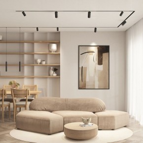 Светильник на штанге Denkirs Denkirs Simple DK8110-BK в Нижнем Тагиле - nizhniy-tagil.ok-mebel.com | фото 4