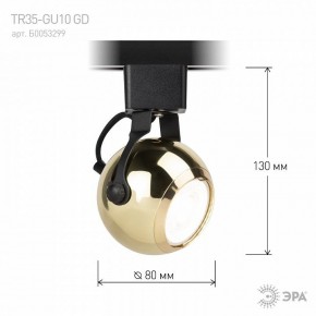 Светильник на штанге Эра  TR35-GU10 GD в Нижнем Тагиле - nizhniy-tagil.ok-mebel.com | фото 7
