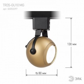 Светильник на штанге Эра  TR35-GU10 MG в Нижнем Тагиле - nizhniy-tagil.ok-mebel.com | фото 7