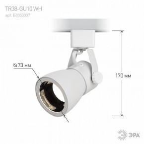 Светильник на штанге Эра  TR38-GU10 WH в Нижнем Тагиле - nizhniy-tagil.ok-mebel.com | фото 6