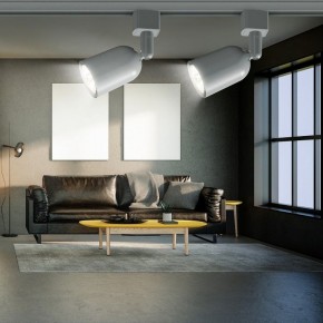 Светильник на штанге Эра  TR41-GU10 WH в Нижнем Тагиле - nizhniy-tagil.ok-mebel.com | фото 8