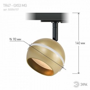 Светильник на штанге Эра  TR47 - GX53 MG в Нижнем Тагиле - nizhniy-tagil.ok-mebel.com | фото 8