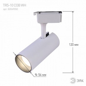 Светильник на штанге Эра  TR5-10 COB WH в Нижнем Тагиле - nizhniy-tagil.ok-mebel.com | фото 5