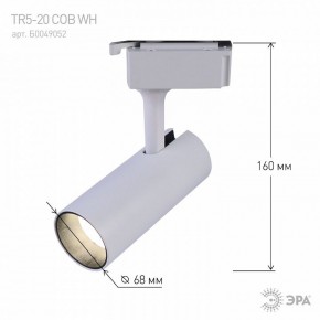 Светильник на штанге Эра  TR5-20 COB WH в Нижнем Тагиле - nizhniy-tagil.ok-mebel.com | фото 5