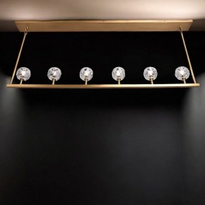 Светильник на штанге Imperiumloft RH Boule De Cristal Linear 40,1222 в Нижнем Тагиле - nizhniy-tagil.ok-mebel.com | фото 3