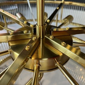 Светильник на штанге Imperiumloft RH Marais Round Chandelier 40,2668 в Нижнем Тагиле - nizhniy-tagil.ok-mebel.com | фото 10
