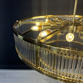 Светильник на штанге Imperiumloft RH Marais Round Chandelier 40,2668 в Нижнем Тагиле - nizhniy-tagil.ok-mebel.com | фото 6