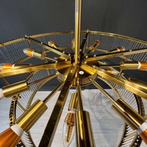 Светильник на штанге Imperiumloft RH Marais Round Chandelier 40,2668 в Нижнем Тагиле - nizhniy-tagil.ok-mebel.com | фото 8