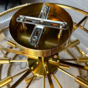 Светильник на штанге Imperiumloft RH Marais Round Chandelier 40,2668 в Нижнем Тагиле - nizhniy-tagil.ok-mebel.com | фото 10