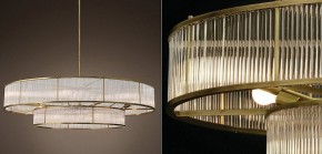Светильник на штанге Imperiumloft RH Marais Round Chandelier 40,2668 в Нижнем Тагиле - nizhniy-tagil.ok-mebel.com | фото 2