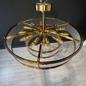 Светильник на штанге Imperiumloft RH Marais Round Chandelier 40,2668 в Нижнем Тагиле - nizhniy-tagil.ok-mebel.com | фото 8