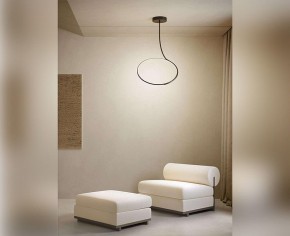 Светильник на штанге Italline IT013-6025 IT013-6025 black 3000K в Нижнем Тагиле - nizhniy-tagil.ok-mebel.com | фото 4