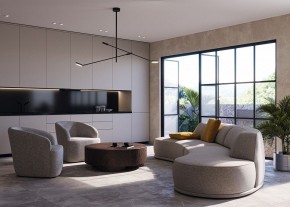 Светильник на штанге Maytoni Fad MOD070CL-L15B3K1 в Нижнем Тагиле - nizhniy-tagil.ok-mebel.com | фото 5