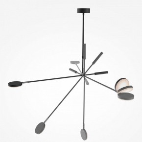 Светильник на штанге Maytoni Fad MOD070CL-L8B3K в Нижнем Тагиле - nizhniy-tagil.ok-mebel.com | фото 2