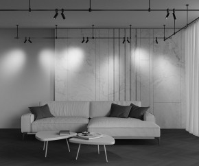 Светильник на штанге Maytoni Focus Led TR144-1-12W3K-W-B в Нижнем Тагиле - nizhniy-tagil.ok-mebel.com | фото 5