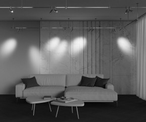 Светильник на штанге Maytoni Focus Led TR144-1-5W4K-W-BS в Нижнем Тагиле - nizhniy-tagil.ok-mebel.com | фото 5