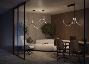 Светильник на штанге Maytoni Wabi MOD428PL-L20BK в Нижнем Тагиле - nizhniy-tagil.ok-mebel.com | фото 5