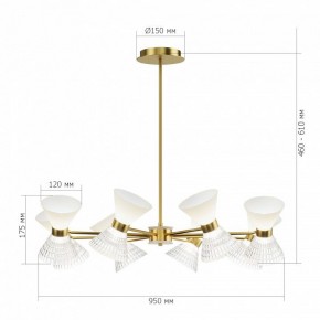 Светильник на штанге ST-Luce SPIRIT SL2004.313.12 в Нижнем Тагиле - nizhniy-tagil.ok-mebel.com | фото 3