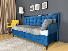 СВЕТЛАНА 3 Кровать линейная (Синий) в Нижнем Тагиле - nizhniy-tagil.ok-mebel.com | фото 2